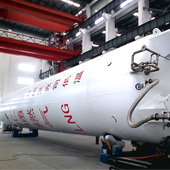 立式天然氣儲(chǔ)罐